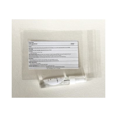 4 mL Spray Bottle And Pouch (4 mL Pouch Sanitizer)